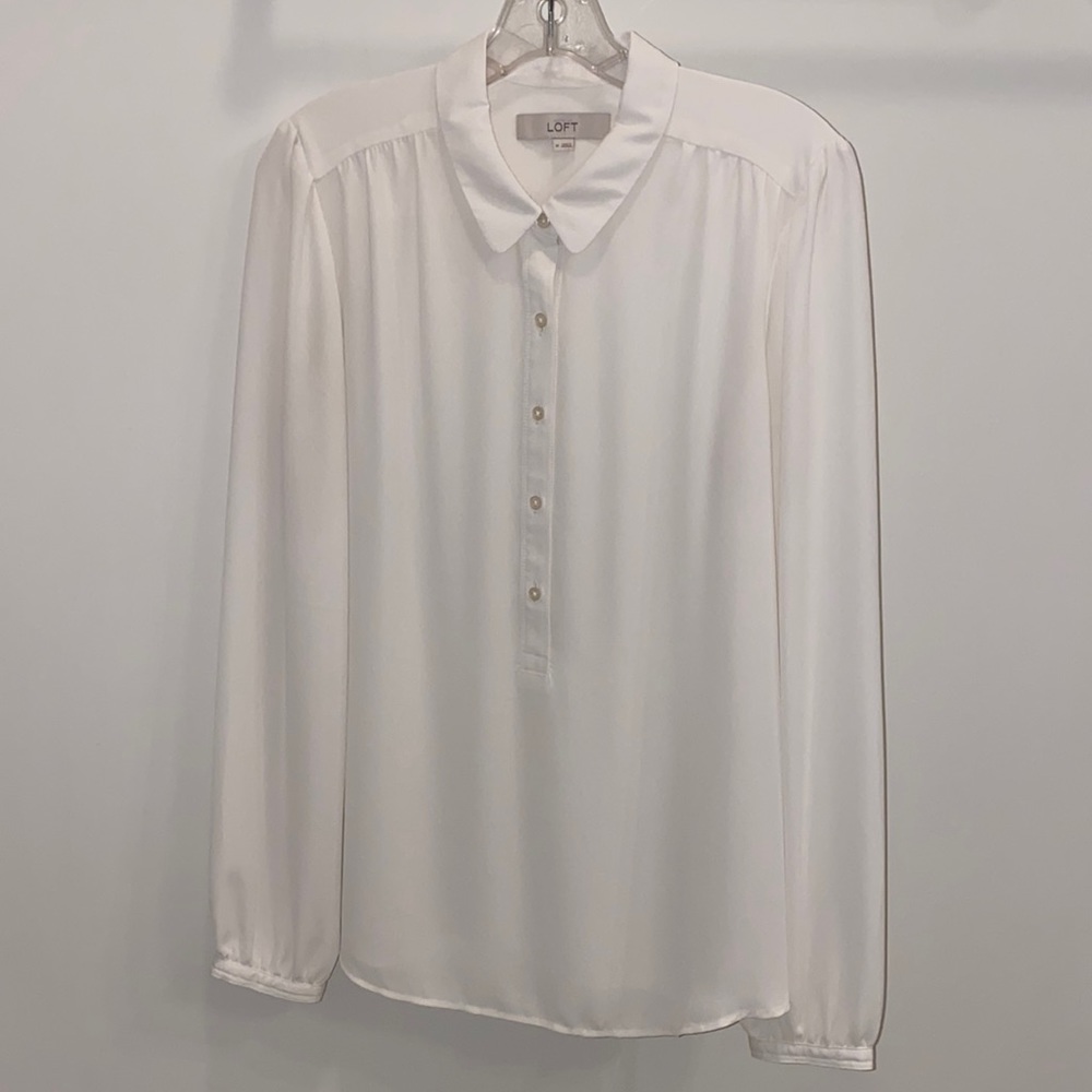 Loft White Top - image 1